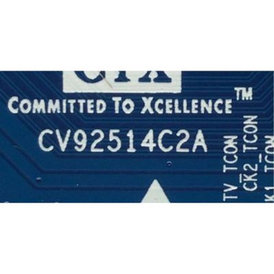 T-CON ORIGINAL PARA TV JVC / NUMERO DE PARTE CV500U5-T01.4K / CV92514C2A / 2207CVAQ216 / 2101403934 / MODELO SI50URF / PG50SKA / 100012585 50" - Imagen 3